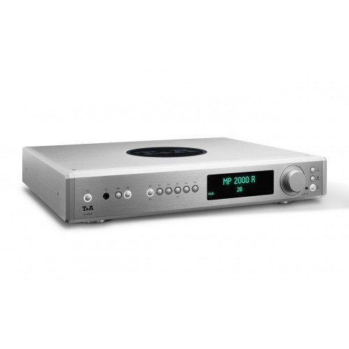 T+A MP2000R MKII Media Player CD/DAC/Streamer/Radio